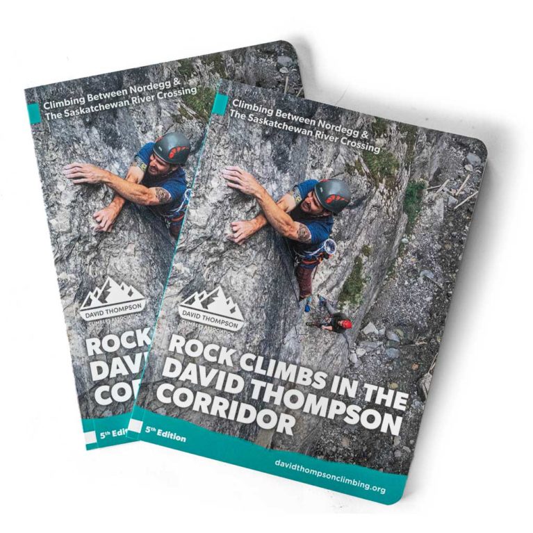 David Thompson Climbers Association Guidebook