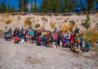 2020 Fall Clean up group photo