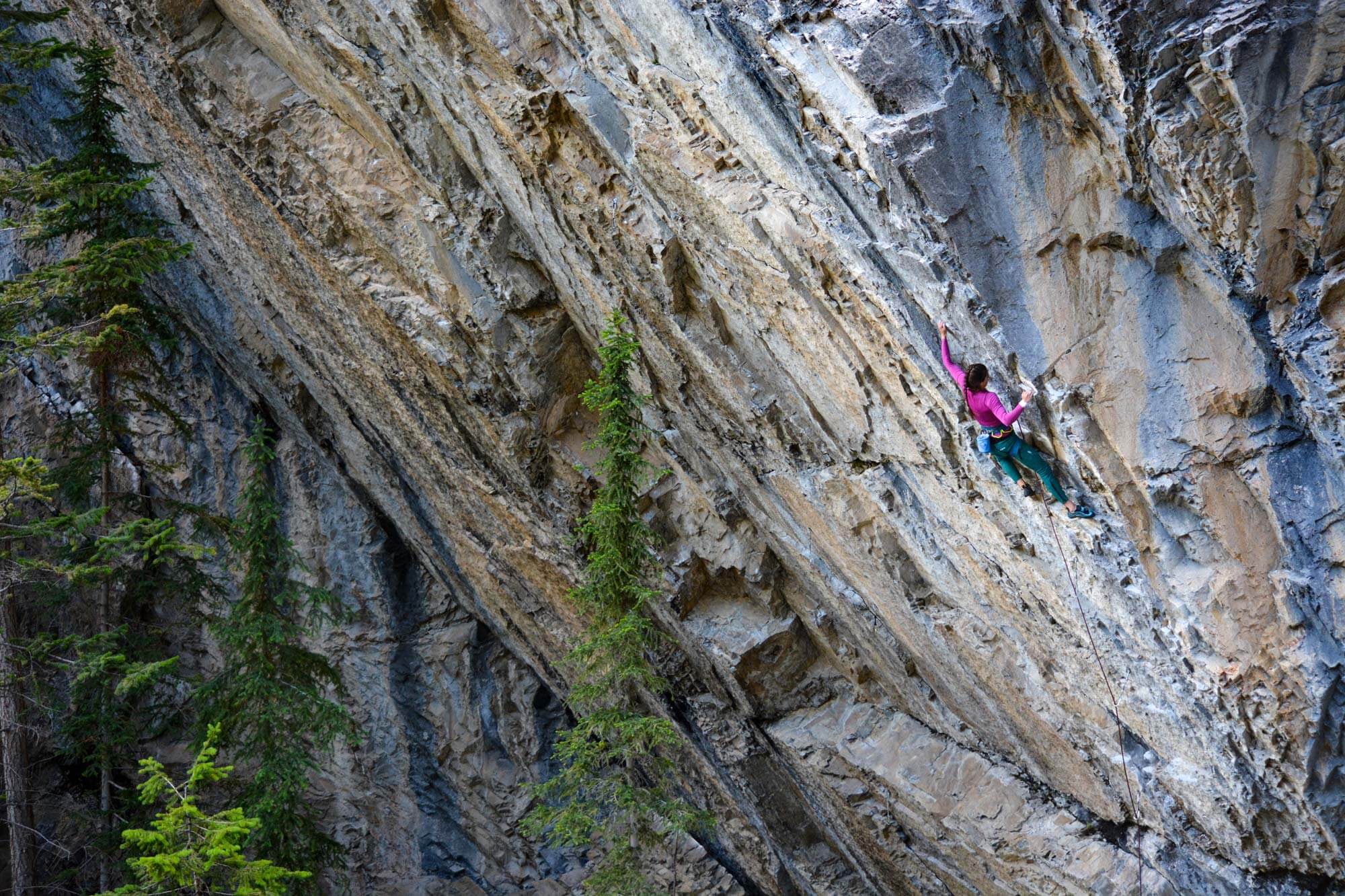 Abraham Slabs Archives David Thompson Climbing Association