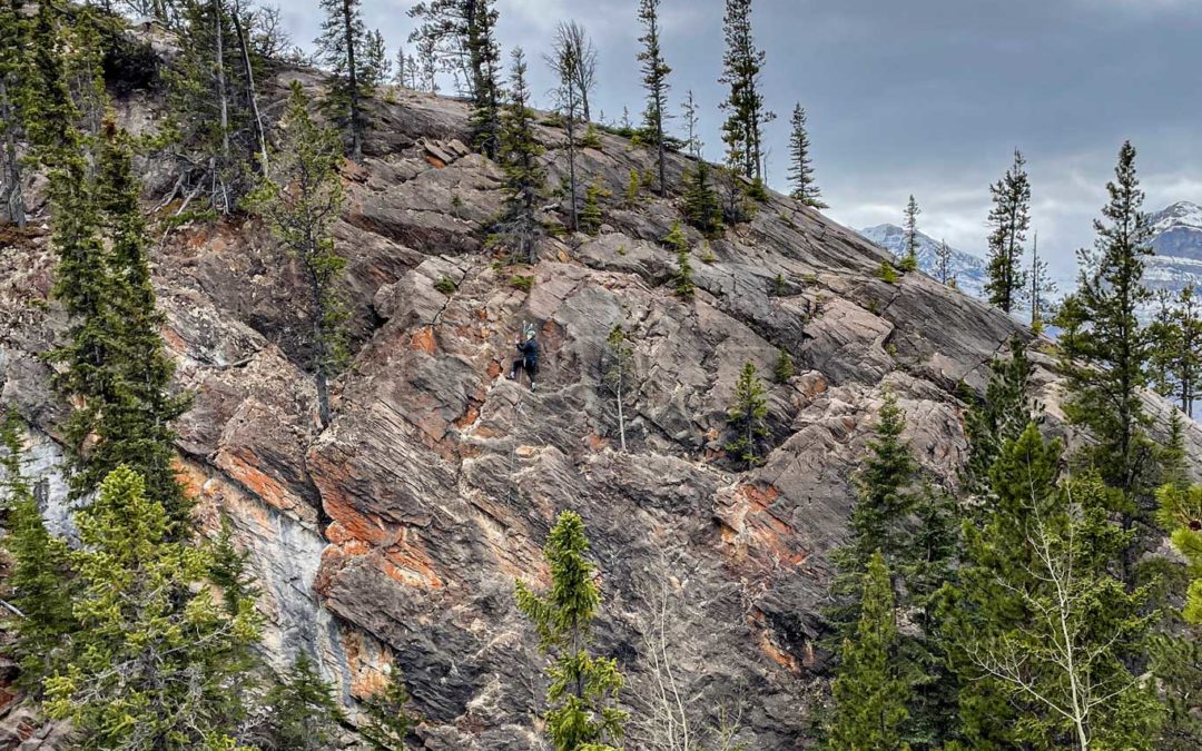 Whirlpool Ridge Crag Overview