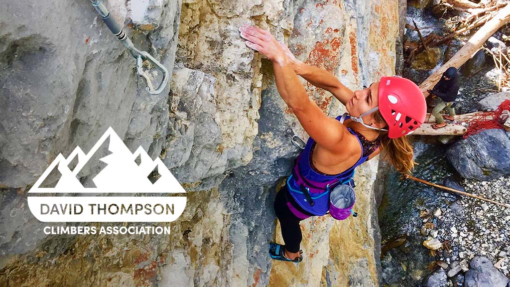 Climbing Route Information David Thompson Climbing Association